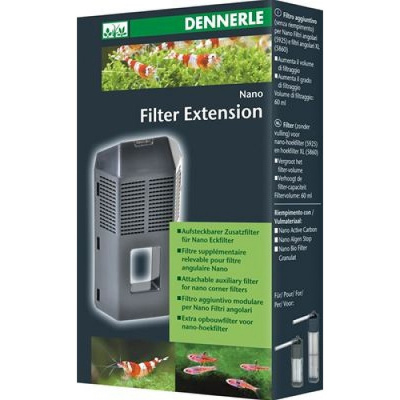 Насадка Dennerle Nano FilterExtension для расширения фильтров Nano Clean